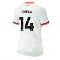 Camiseta Liverpool Federico Chiesa #14 Tercera Equipación Replica 2024-25 para mujer mangas cortas